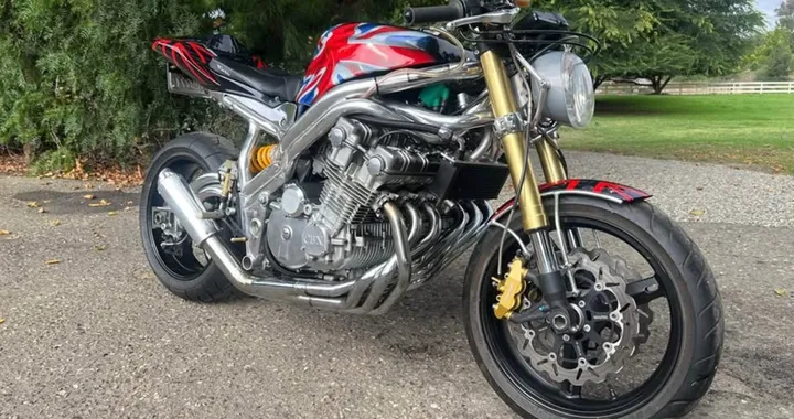 Honda CBX sei cilindri con telaio Spondon: un pezzo unico