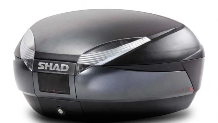 Shad SH48, eleganza e capienza per moto e maxi-scooter