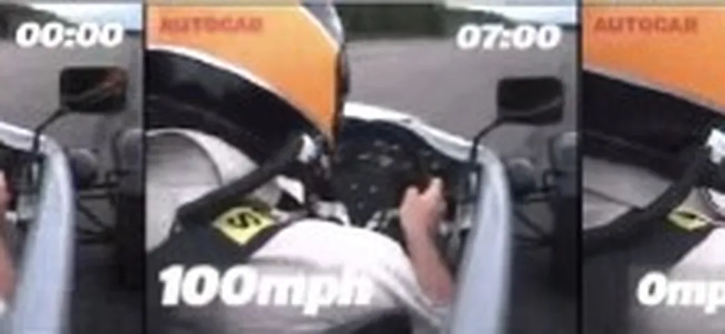 Ariel Atom 0-100Mph-0 in 10,88 sec.