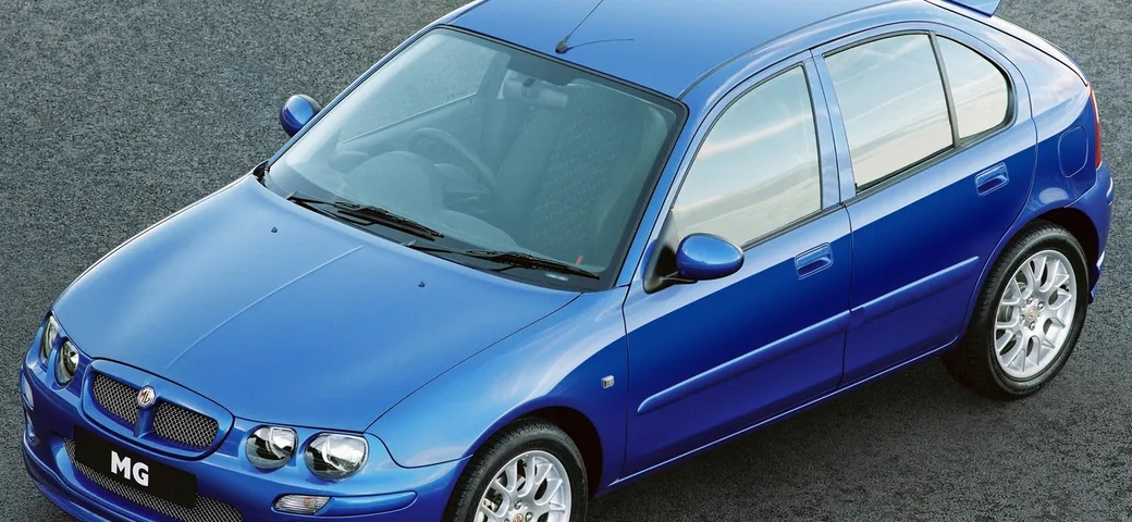 MG ZR: la storia della Rover 25 in chiave sportiva