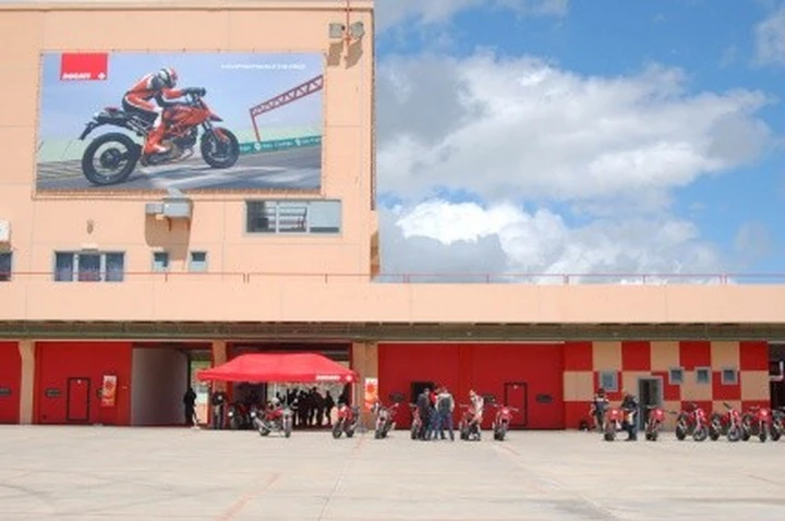Ducati Hypermotard - foto presentazione stampa