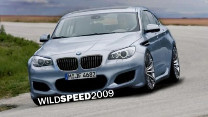 BMW M5: così la nuova F10?
