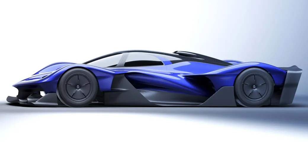 Red Bull RB17: hypercar da pista da 1.200 CV e prestazioni da F1