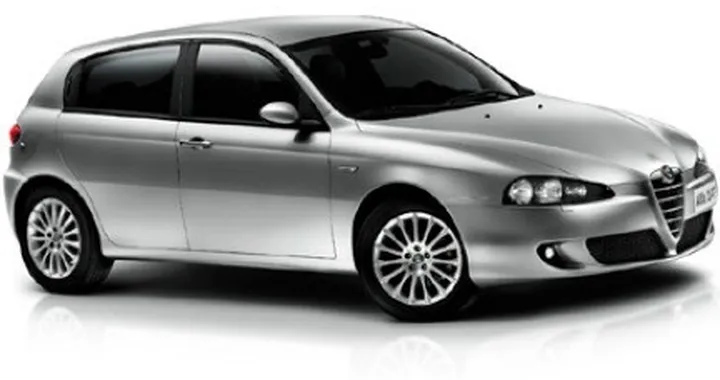 Alfa Romeo 147 Moving e gamma 147 my2009