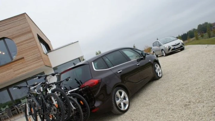 Opel Zafira Tourer con motore 1.4 GPL turbo da 140 cv