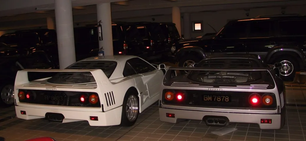 Le supercar italiane del Sultano del Brunei: una collezione straordinaria