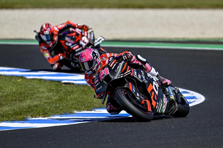 Aprilia Racing: Espargaró e Viñales vanno direttamente in Q2 a Phillip Island
