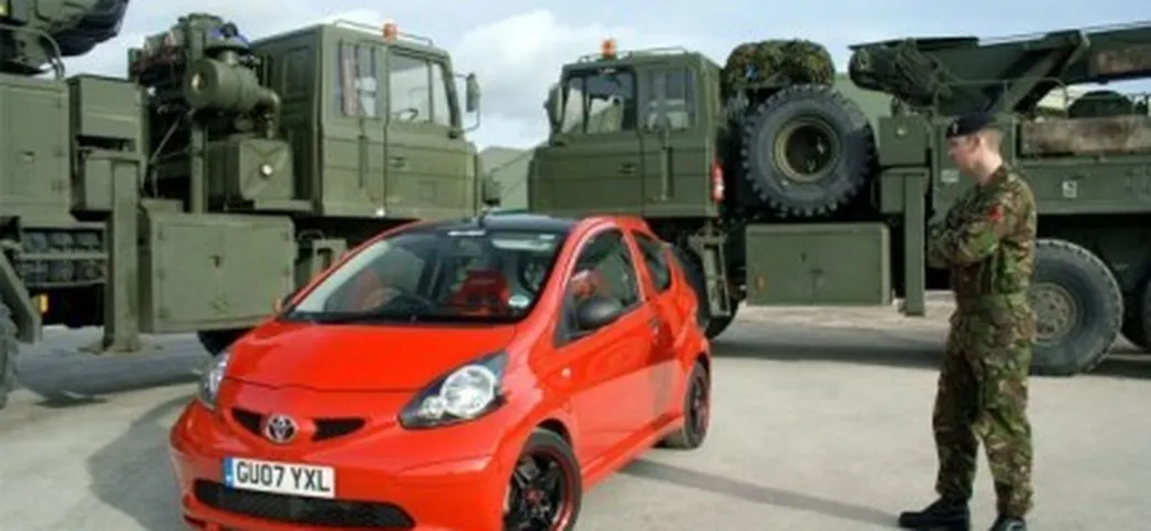 Toyota Aygo Banzai: dalla Gran Bretagna l'ultima follia per la piccola giappo
