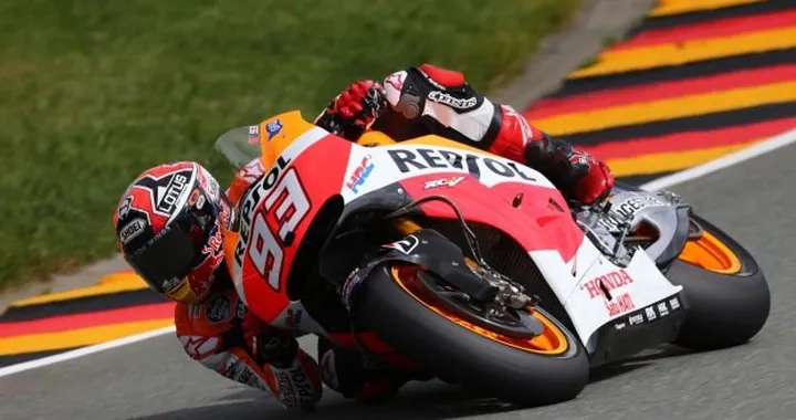 MotoGP Germania 2014, Marquez in pole: "Partire davanti è importante"