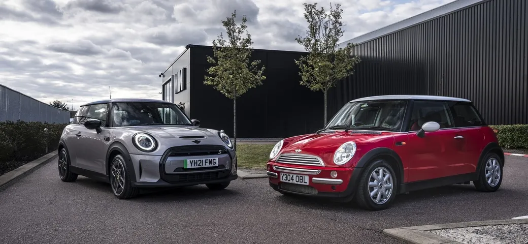Mini: la riedizione moderna compie 20 anni