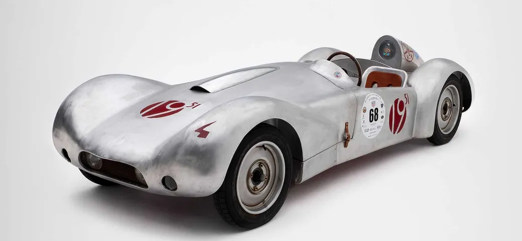 Testadoro Barchetta 1951: sportiva come una volta