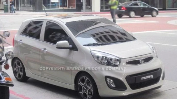 Kia Picanto: prime immagini della nuova generazione