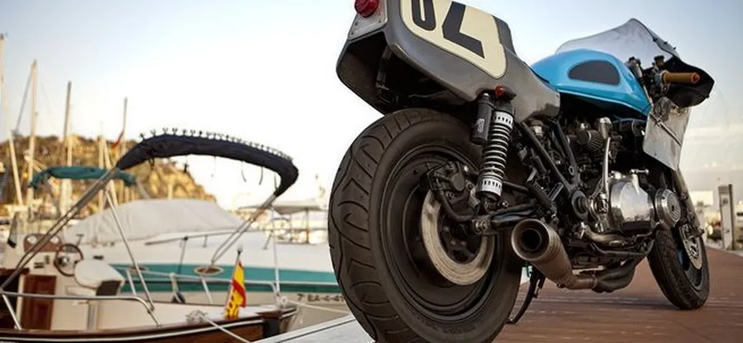 Suzuki GS850 