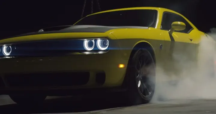 Dodge Challenger Hellcat: il dietro le quinte dello spot