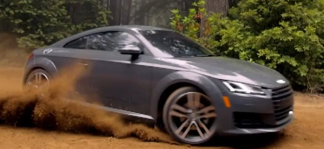 Audi TT: tra gioco e realtà [Video]