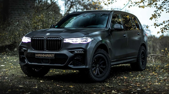 Bmw X7 by Manhart: pronta per l'off-road