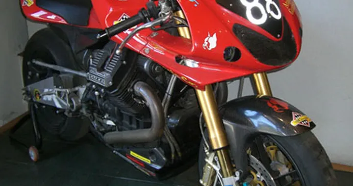 Guzzi: Fotogallery del museo