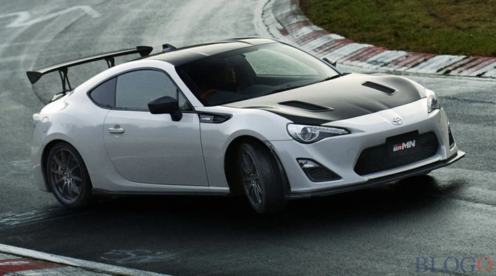 Toyota GT86 GRMN: foto, video e caratteristiche