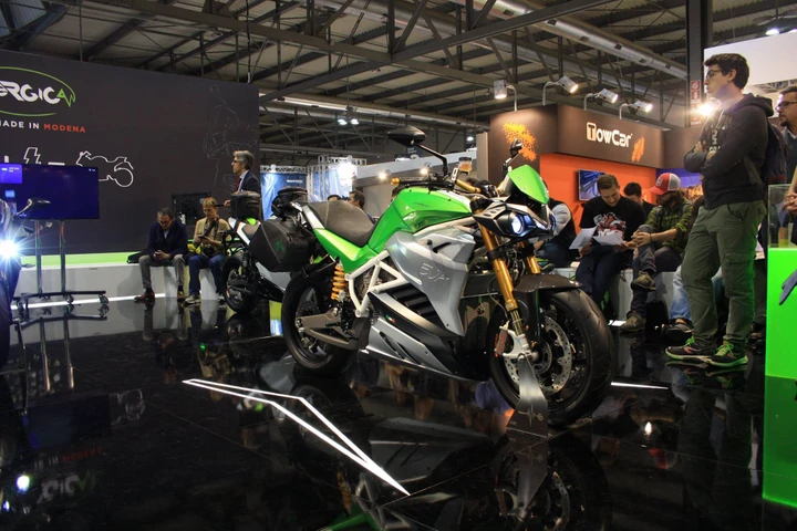 Energica: novità a tutto tech