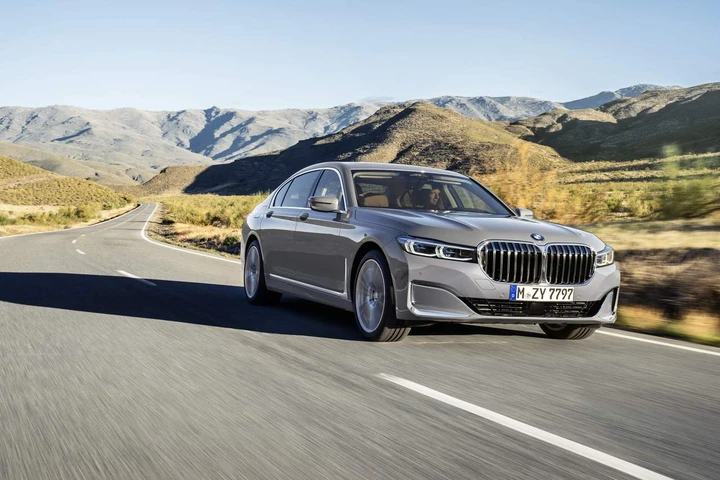 BMW 745e al Salone di Ginevra 2019