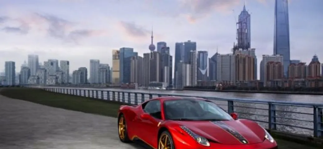 Ferrari 458 Italia 20th Anniversary Special Edition.