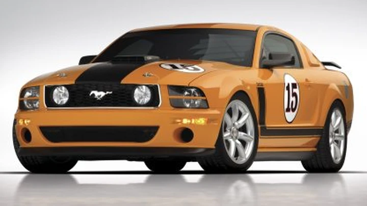 Mustang Saleen Parnelli Jones Limited Edition