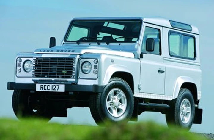 Land Rover Defender 2007