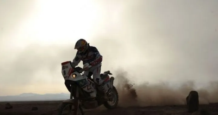 Dakar 2011: Francisco Lopez, "l'Aprilia è migliorata, la gara è più difficile"