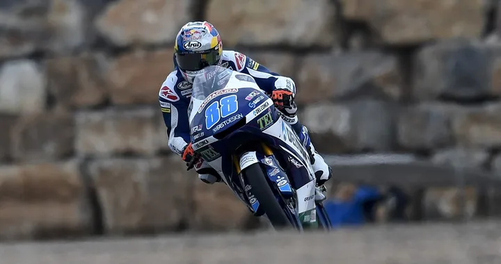 Moto3 Aragon: pole di Martin su Bastianini