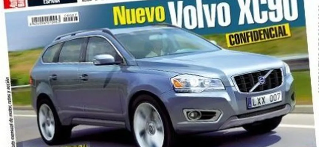Rendering della nuova Volvo XC90
