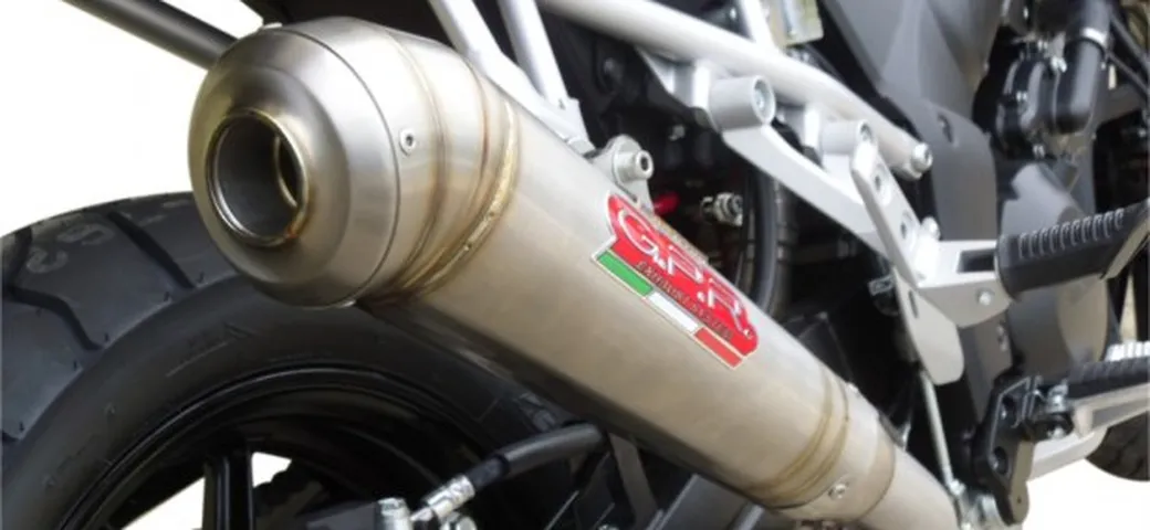 Terminali di scarico GPR per Suzuki V-Strom 1000 2014