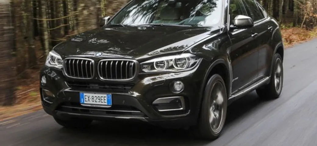Nuova BMW X6 2015: primo contatto su strada