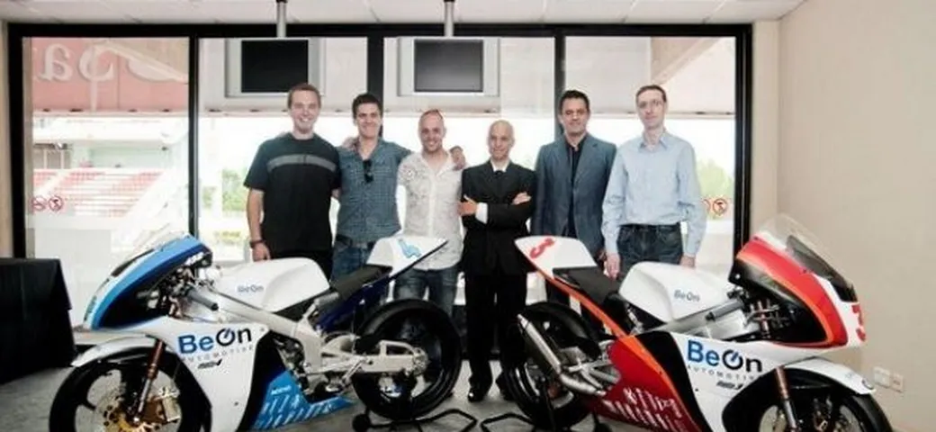 BeOn ha presentato Moto3 e Moto4 al Montmelò