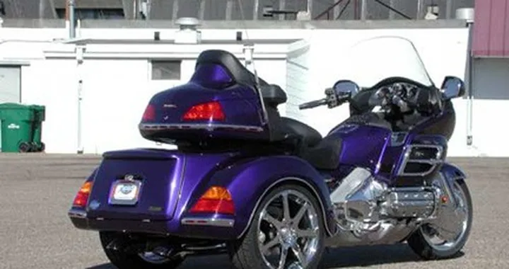 Trike su base Honda Goldwing