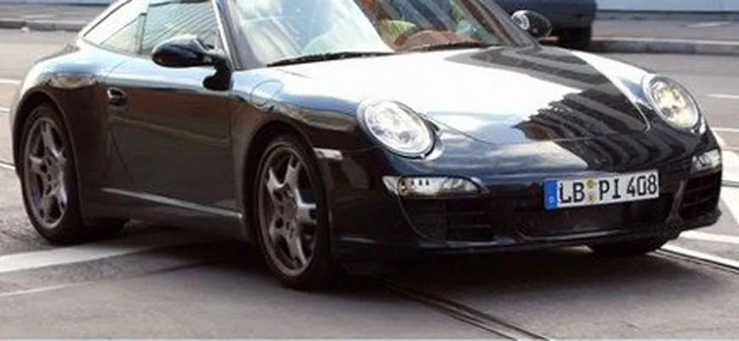 Foto spia: porsche 997 Targa Restyling