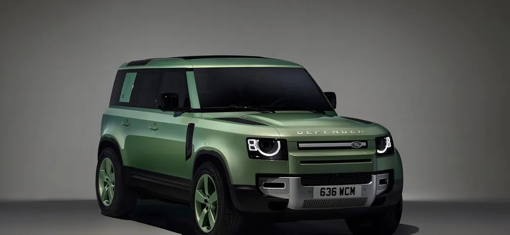 Defender 75th Limited Edition: la nuova serie speciale