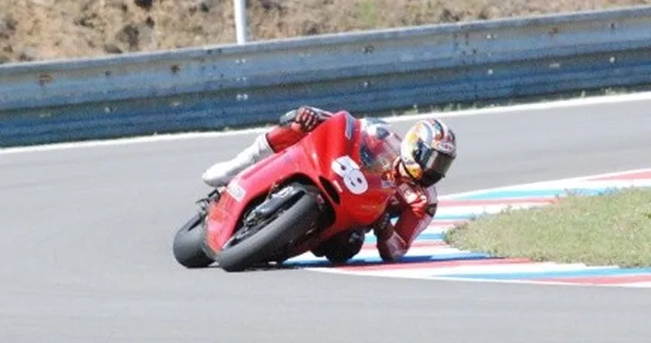 Foto del giorno: Super Piega di Niccolò Canepa a Brno