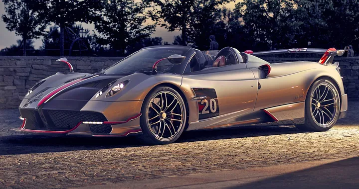 Pagani Huayra Roadster BC: 802 CV di pura adrenalina