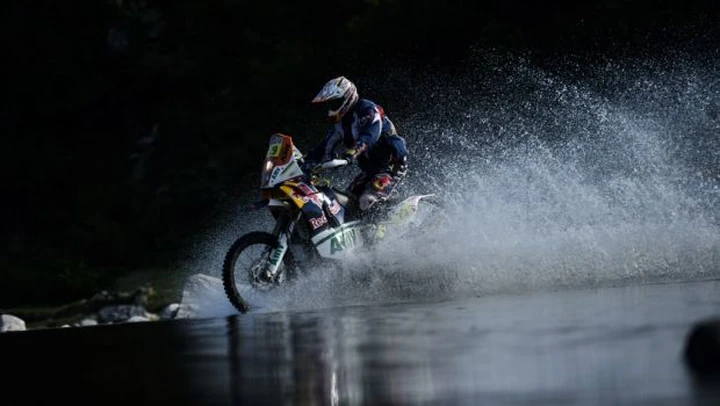 Dakar 2013, Stage 11: vince Caselli, Despres sempre leader