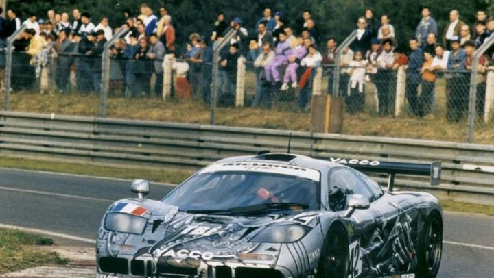 McLaren F1: il sound della GTR CES4R