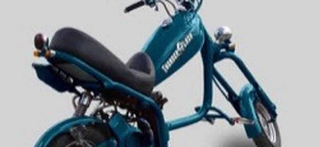 Chopper-scooter: ecco il T1