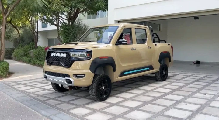 Comprano la copia cinese del Dodge Ram a 3000 euro: una sorpresa