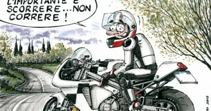Regole base del divertimento in moto