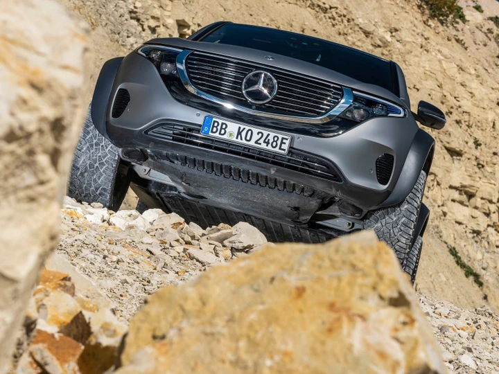 Mercedes-Benz EQG: in arrivo la concept car della fuoristrada elettrica