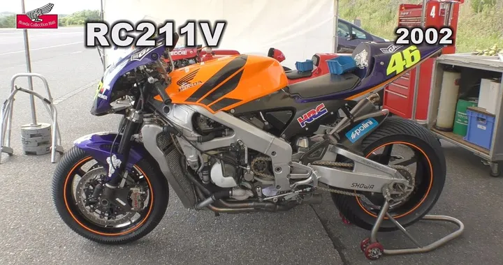 Honda Collection Hall 走行確認テスト「RC211V 2002年」 2016/5/31