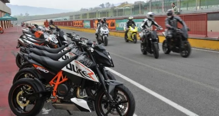 TnT KTM a Misano per la seconda tappa