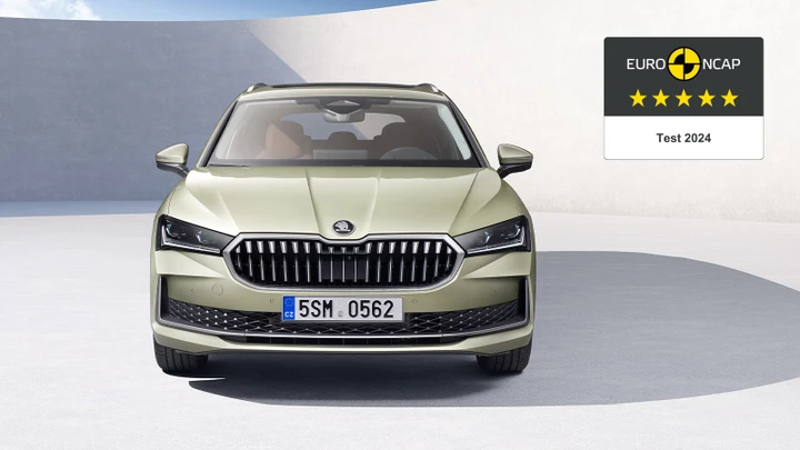 Škoda Kodiaq e Superb guadagnano le 5 stelle Euro NCAP