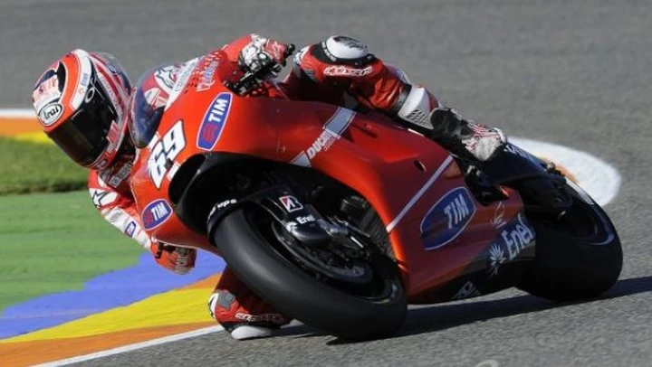 Nicky Hayden: 