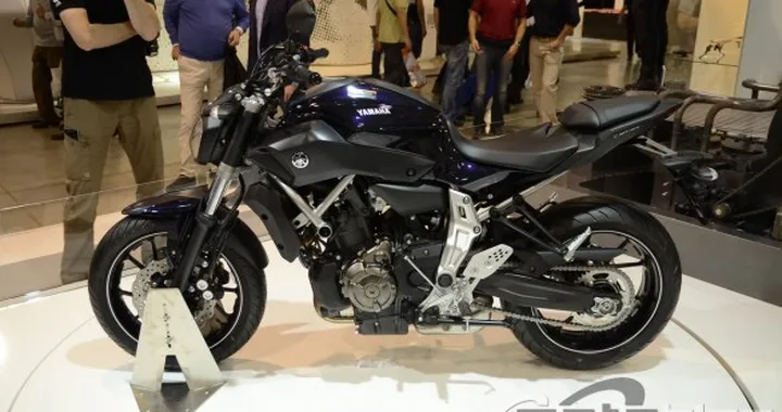 Yamaha MT-07 MY 2014: dati e foto ufficiali