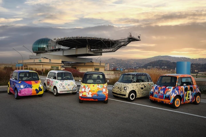 Fiat Topolino: cinque versioni uniche per festeggiare i 100 anni della Disney